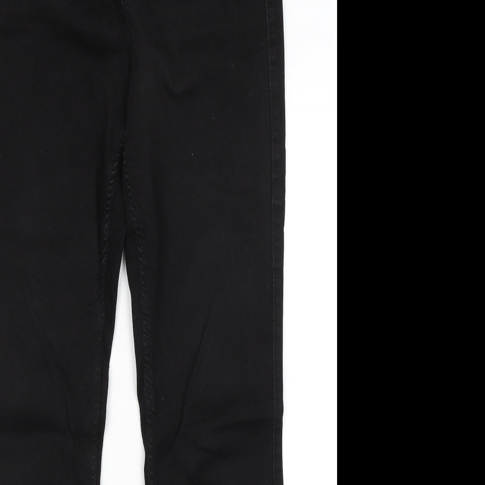 Jasper Conran Womens Black   Bootcut Jeans Size 12 L31.5 in