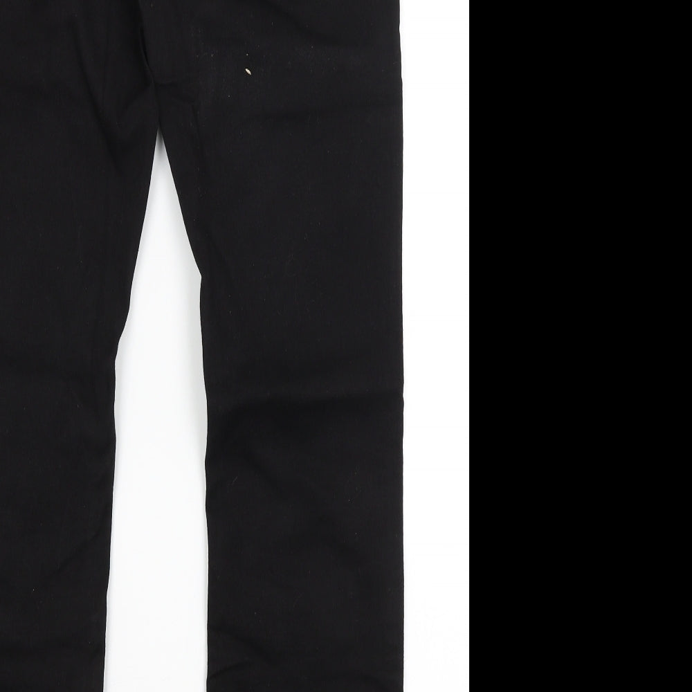 Jasper Conran Womens Black   Bootcut Jeans Size 12 L31.5 in