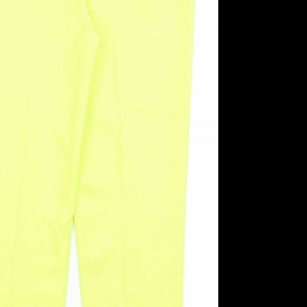 River Island Womens Yellow   Trousers  Size 14 L26 in