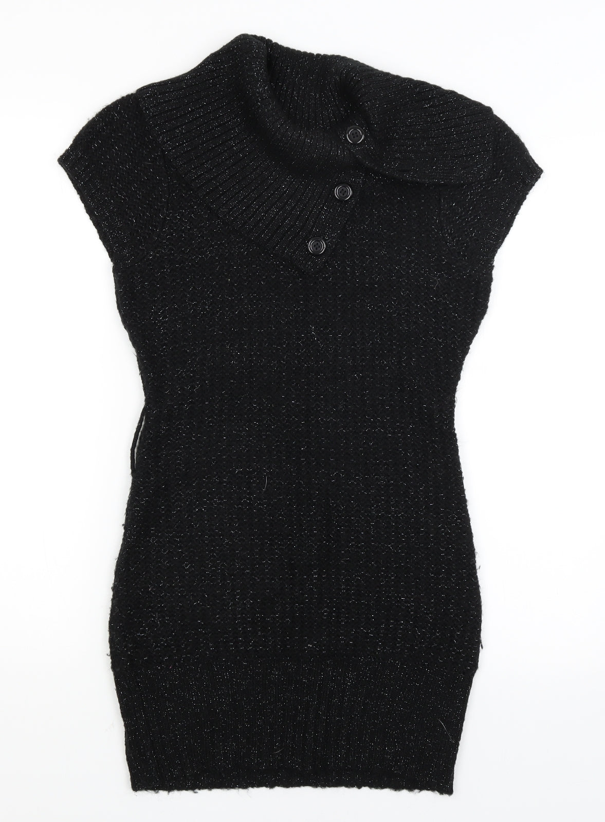 Matalan Girls Black   Jumper Dress  Size 12-13 Years