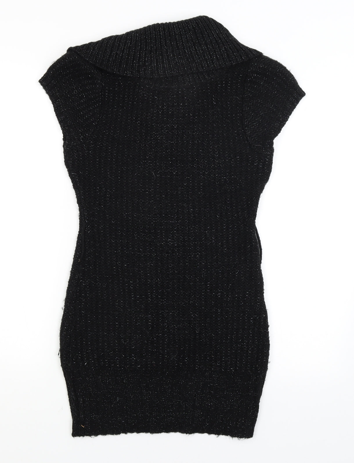 Matalan Girls Black   Jumper Dress  Size 12-13 Years
