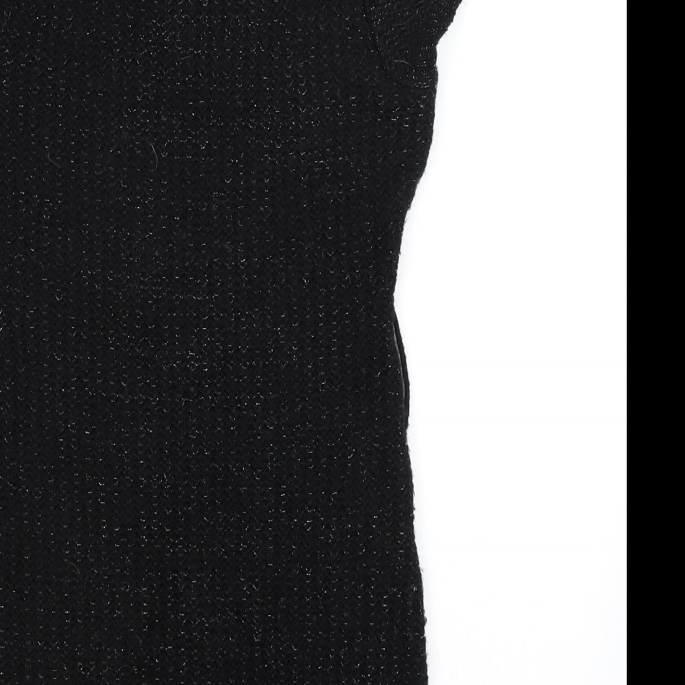 Matalan Girls Black   Jumper Dress  Size 12-13 Years