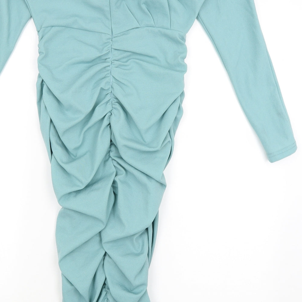 AX Paris Womens Blue   Bodycon  Size 10