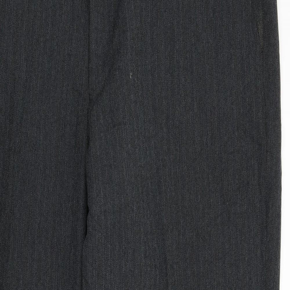 C&A Mens Grey   Dress Pants Trousers Size 39 in L31 in