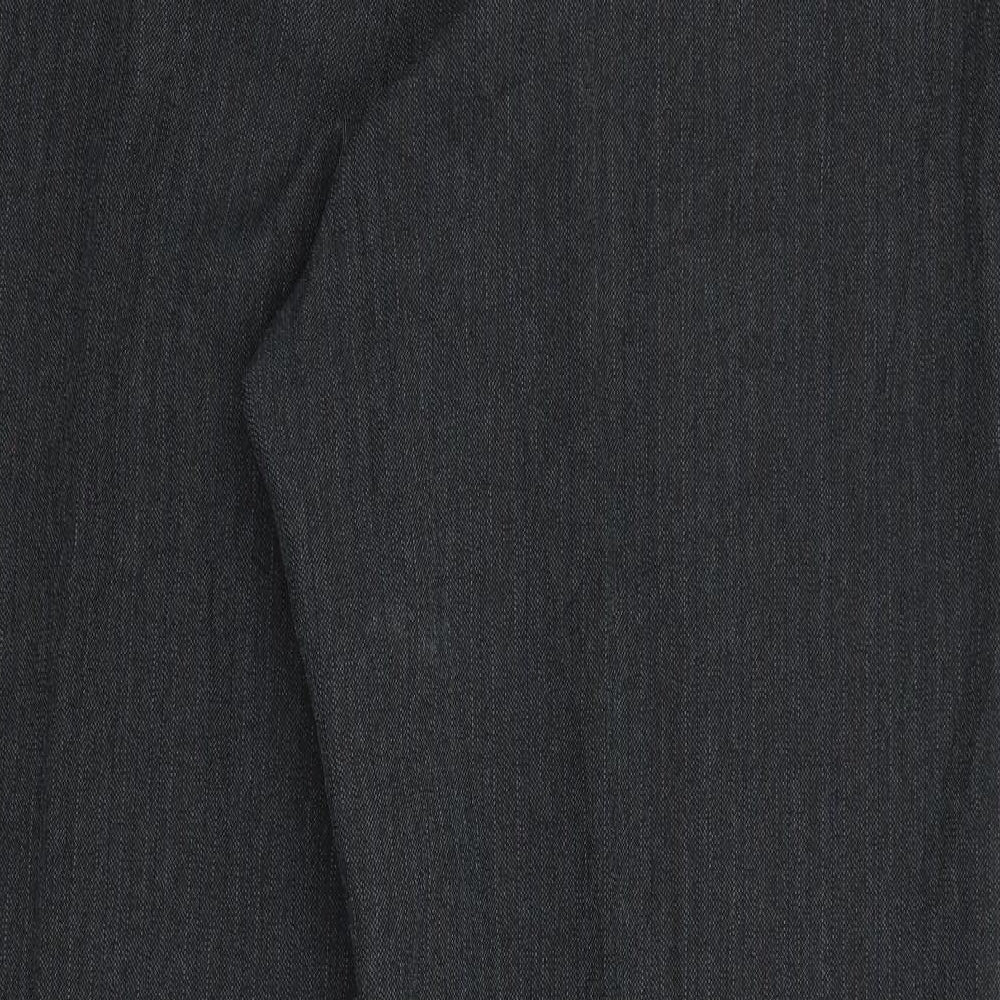 C&A Mens Grey   Dress Pants Trousers Size 39 in L31 in