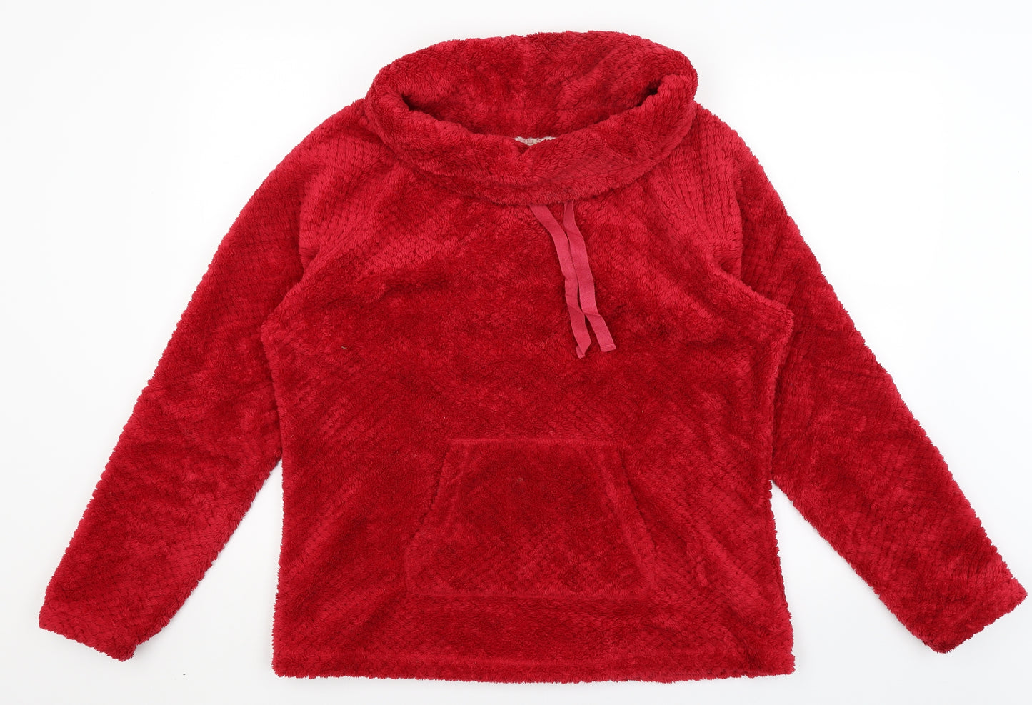 F&F Womens Red   Pullover Jumper Size M