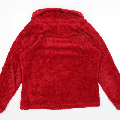 F&F Womens Red   Pullover Jumper Size M