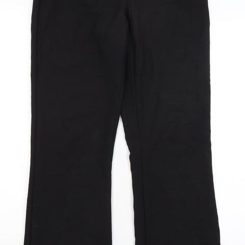 George Womens Black   Dress Pants Trousers Size 10 L29 in