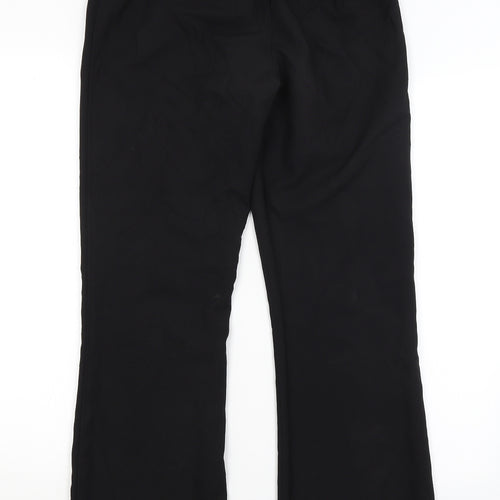 George Womens Black   Dress Pants Trousers Size 10 L29 in