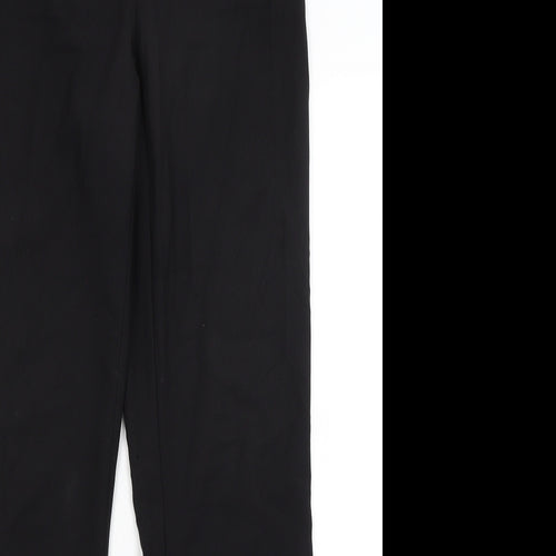 George Womens Black   Dress Pants Trousers Size 10 L29 in