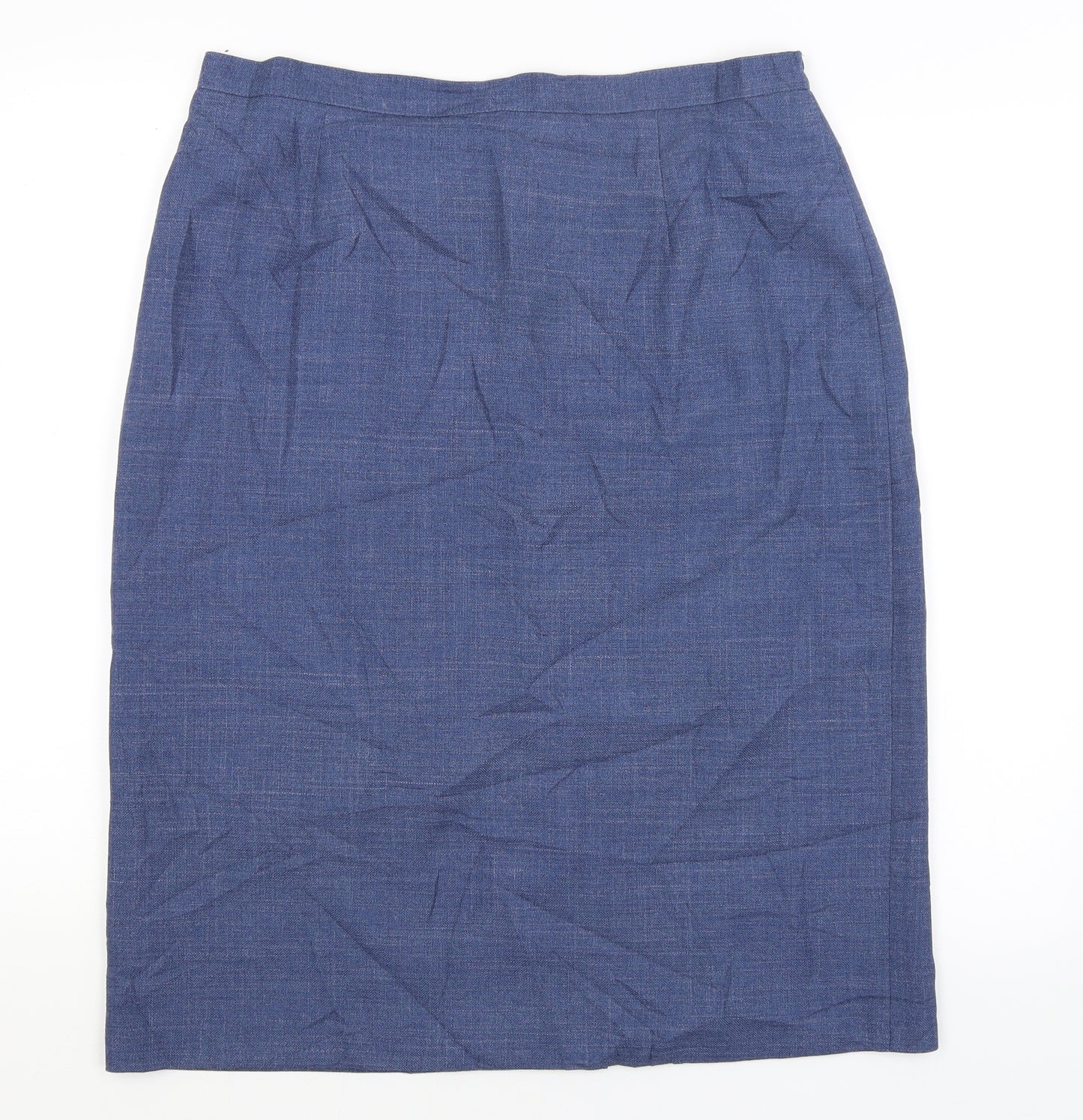 Holmewood Womens Blue   A-Line Skirt Size 18