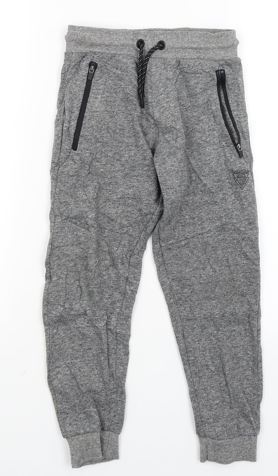 George Boys Grey   Jogger Trousers Size 6-7 Years