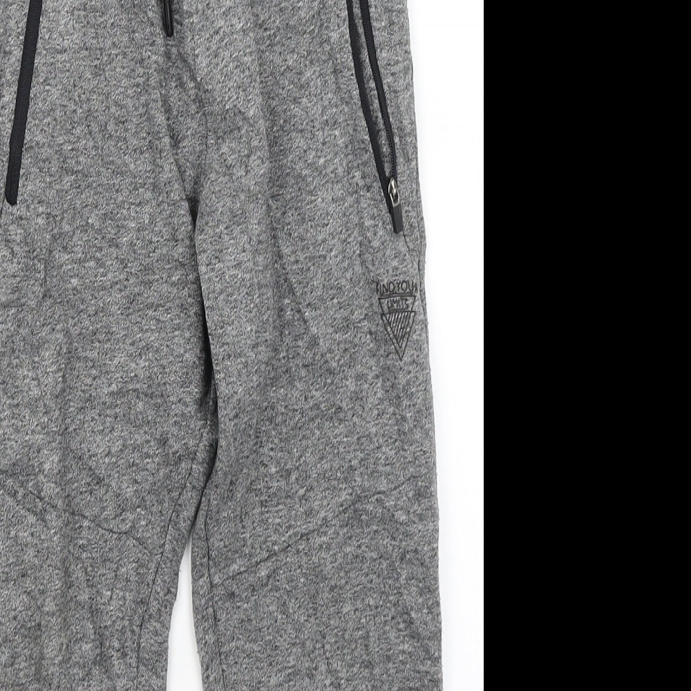 George Boys Grey   Jogger Trousers Size 6-7 Years