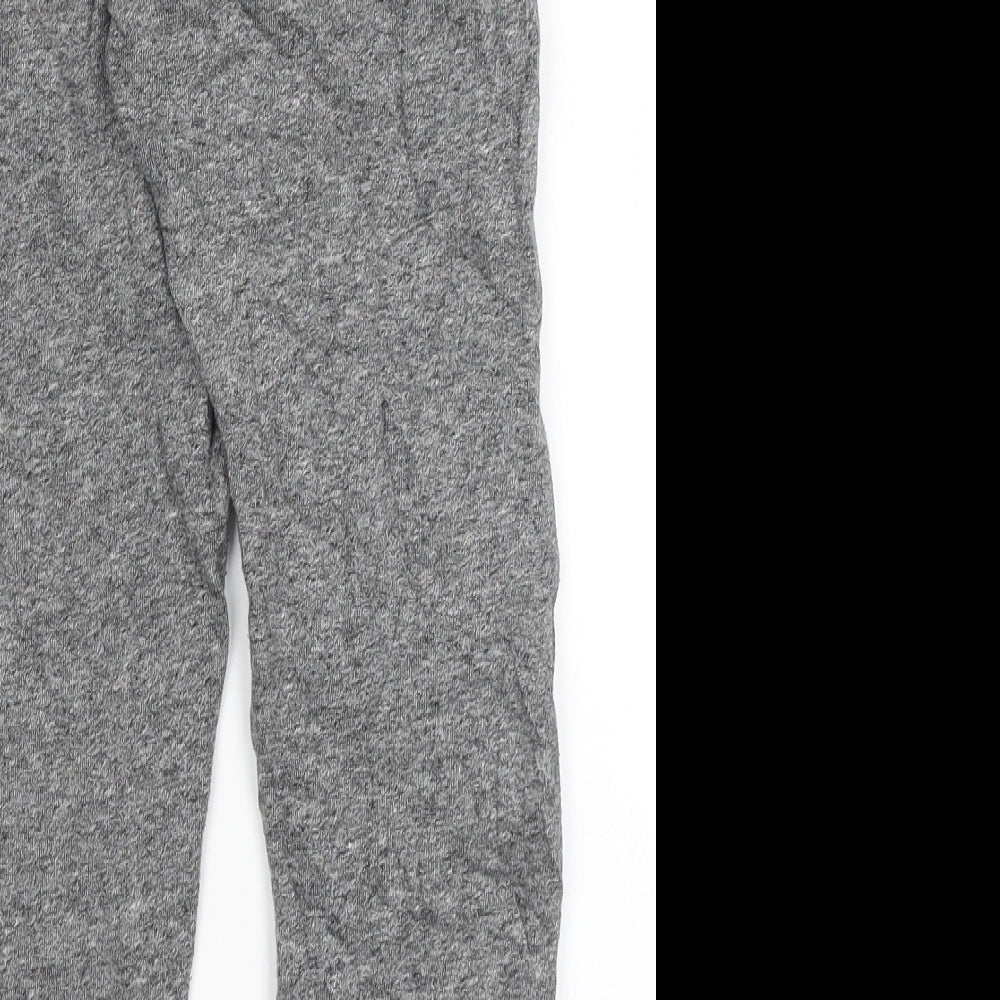 George Boys Grey   Jogger Trousers Size 6-7 Years