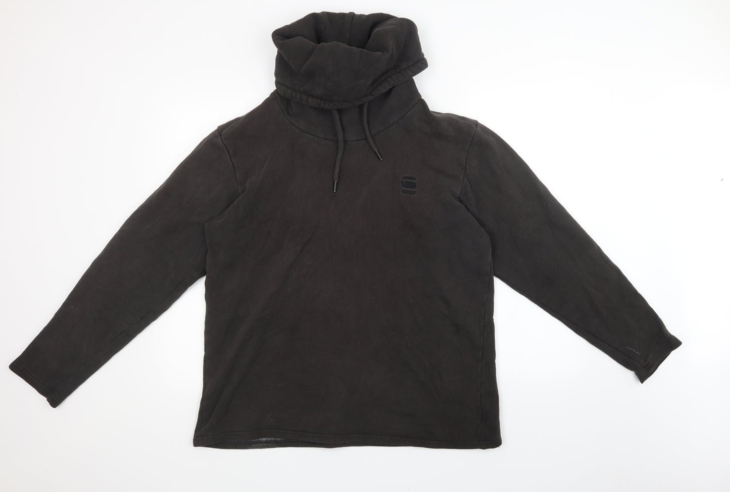G Star Raw Mens Black   Pullover Sweatshirt Size XL