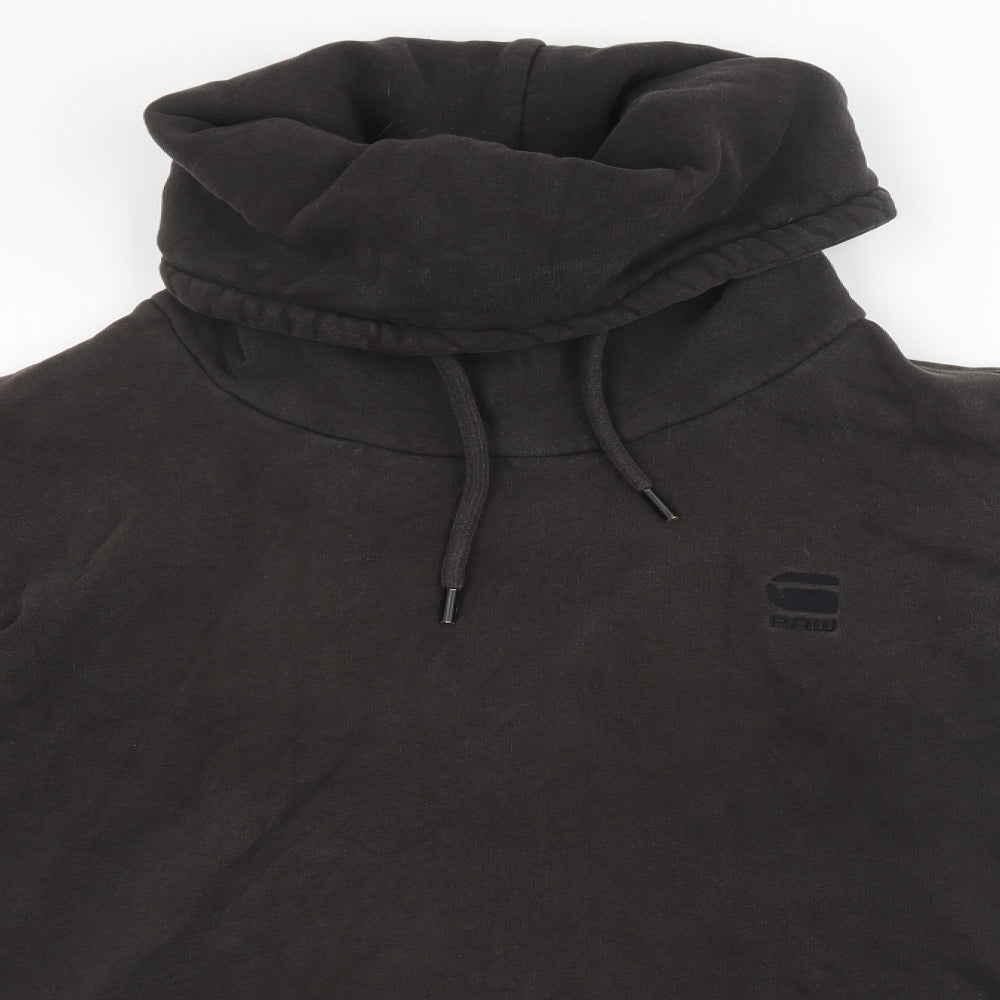 G Star Raw Mens Black   Pullover Sweatshirt Size XL