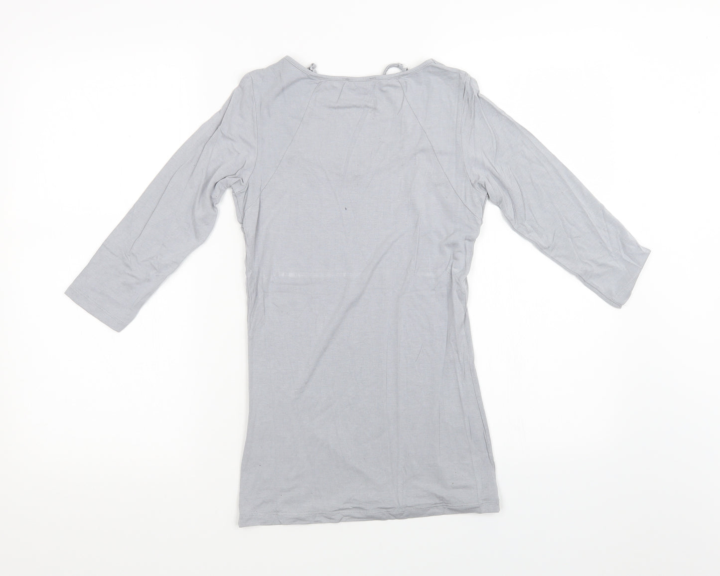 Preworn Womens Grey   Basic T-Shirt Size S