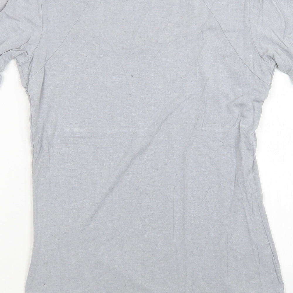 Preworn Womens Grey   Basic T-Shirt Size S