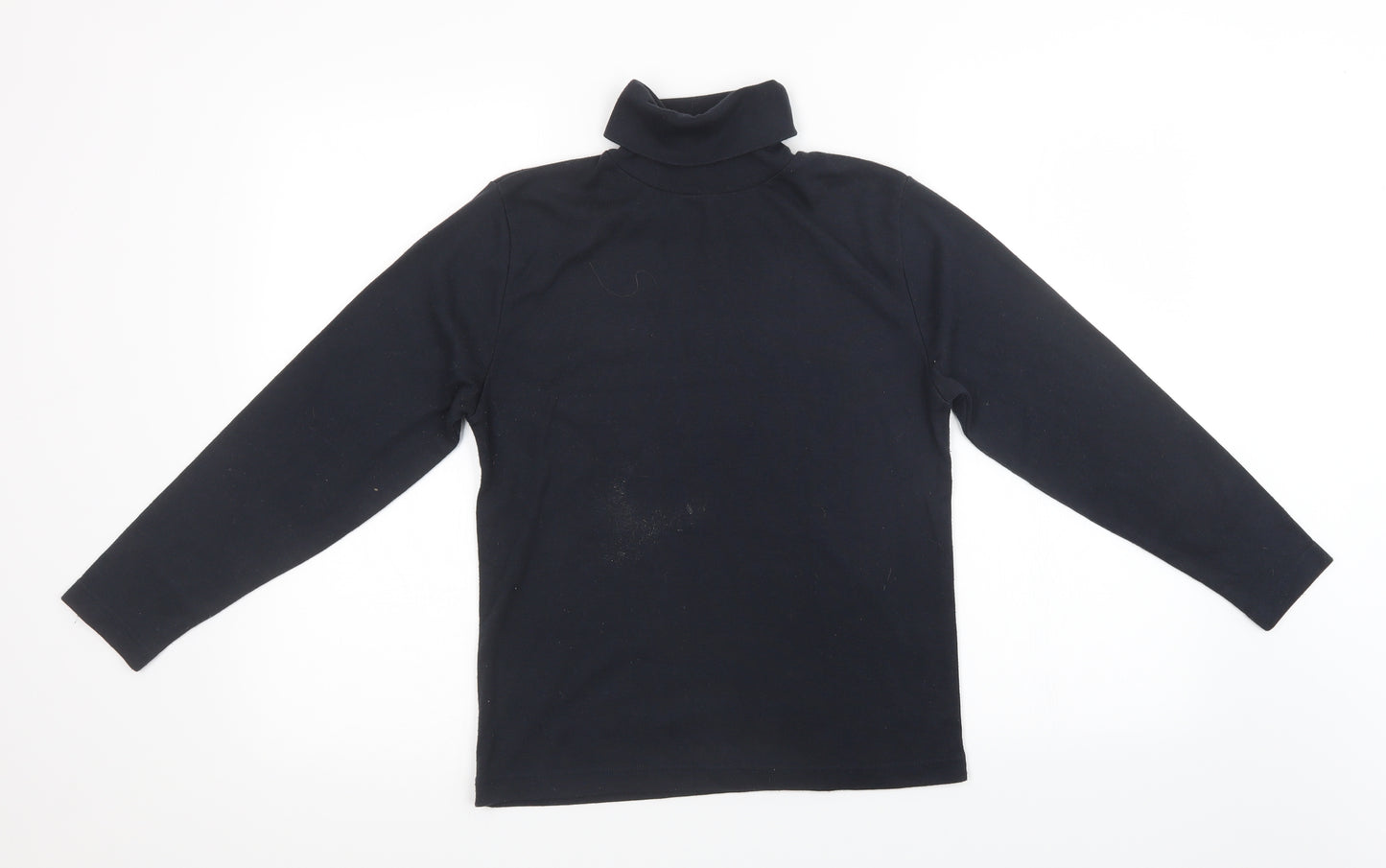 Emreco Womens Blue  Knit Pullover Sweatshirt Size 14