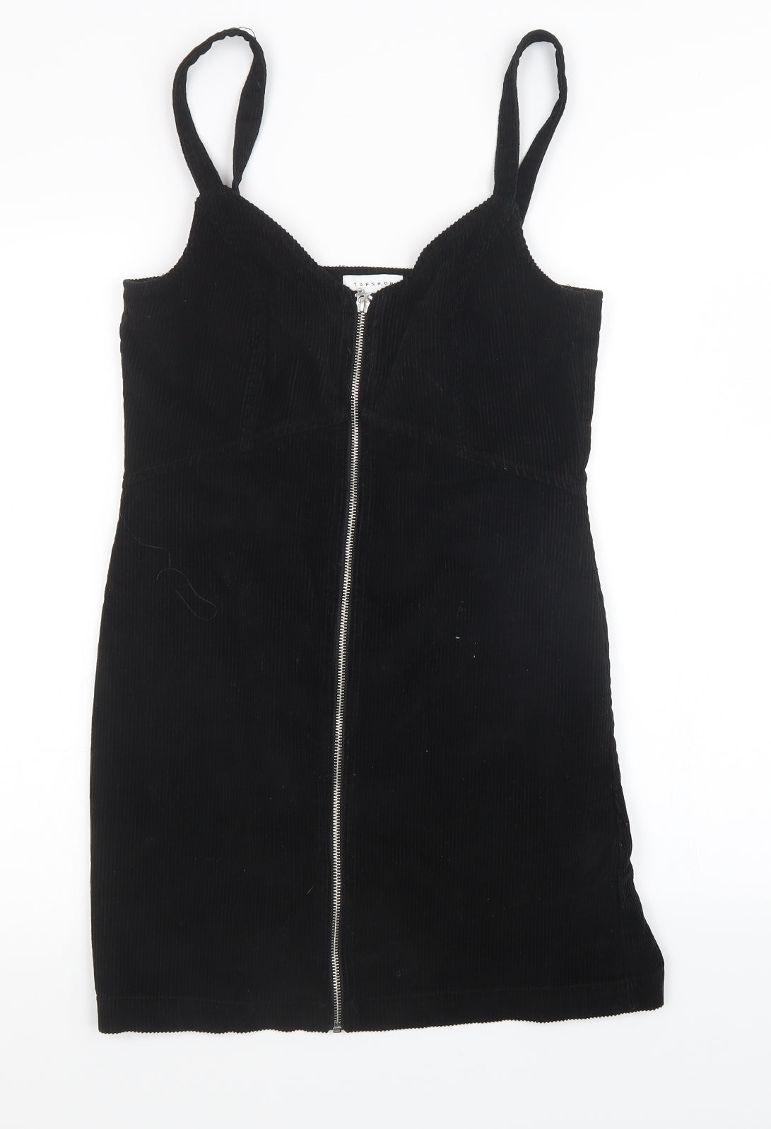 Topshop Womens Black   A-Line  Size 12