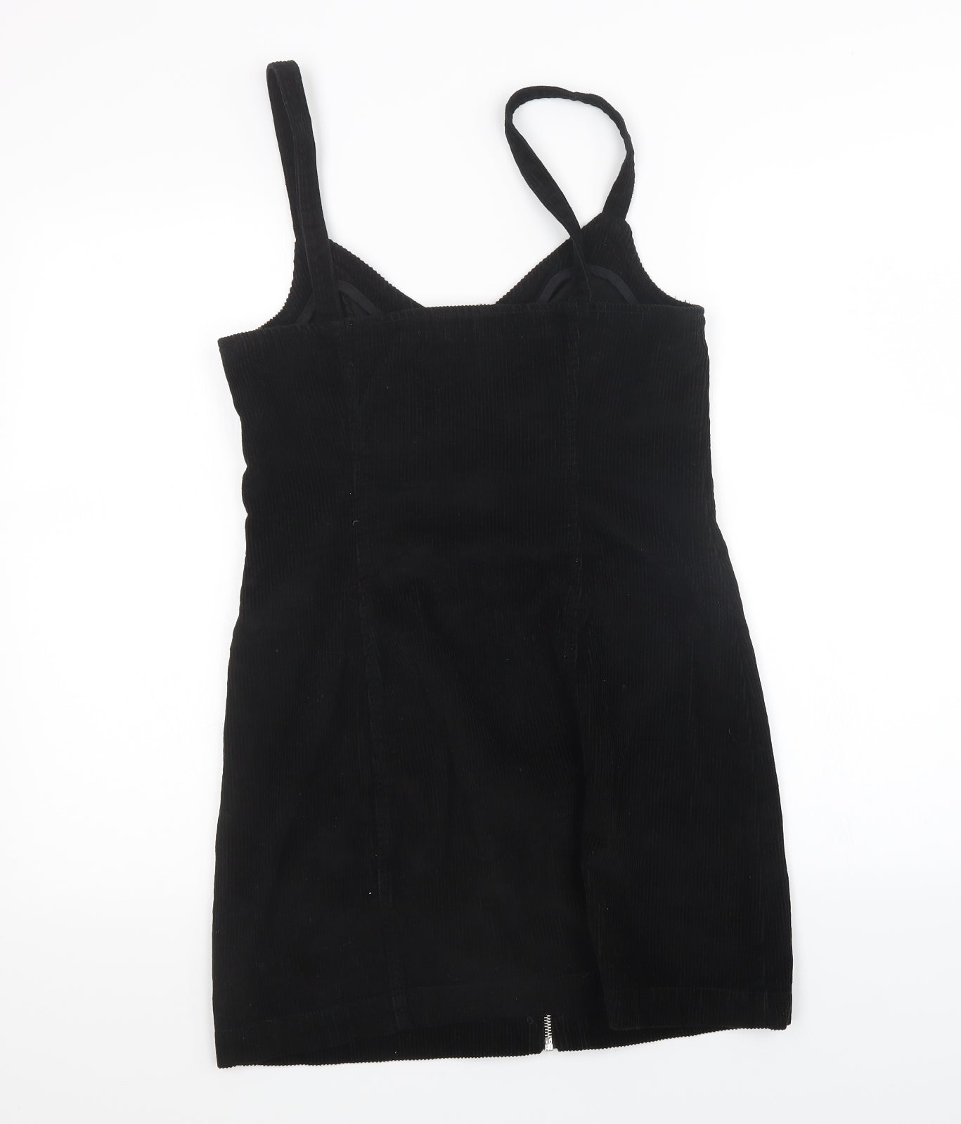 Topshop Womens Black   A-Line  Size 12