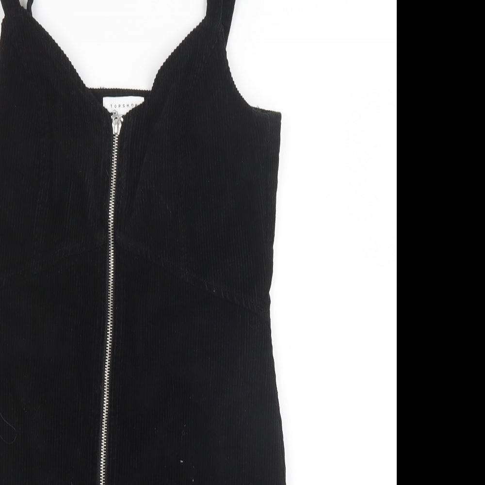 Topshop Womens Black   A-Line  Size 12