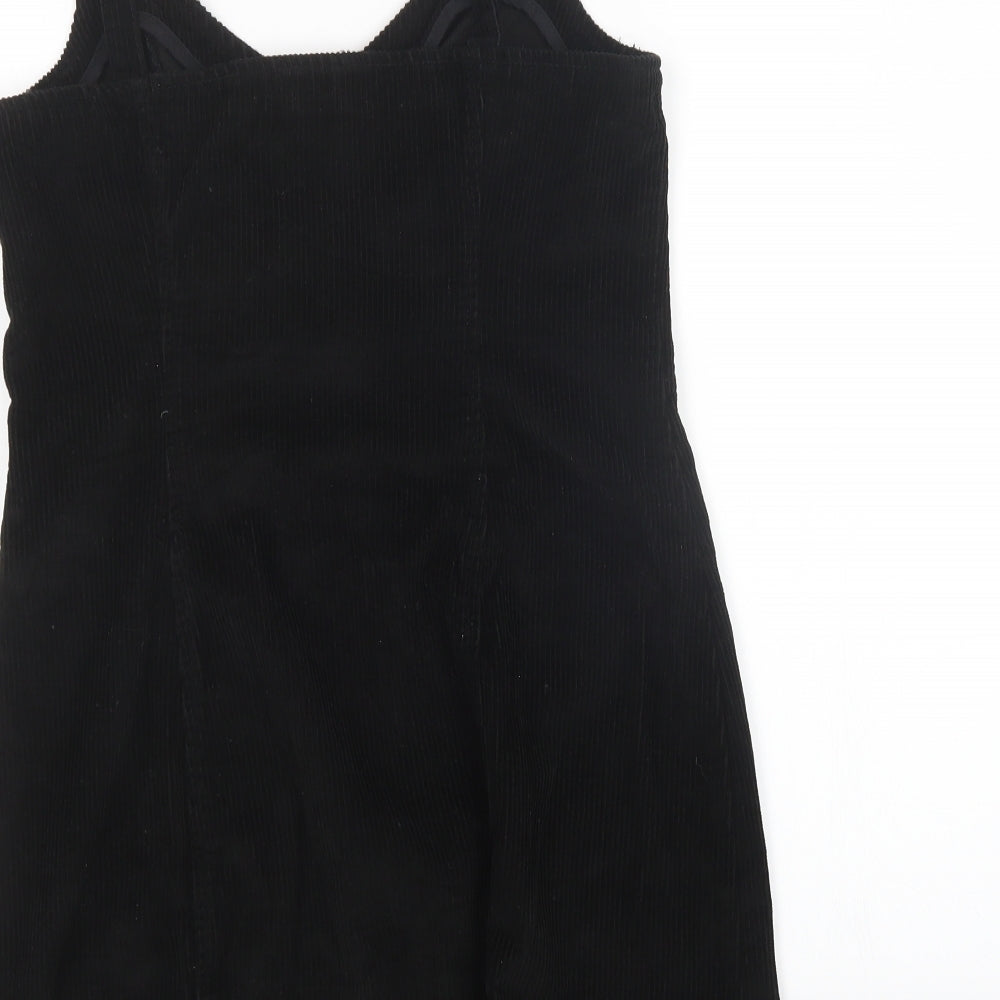Topshop Womens Black   A-Line  Size 12