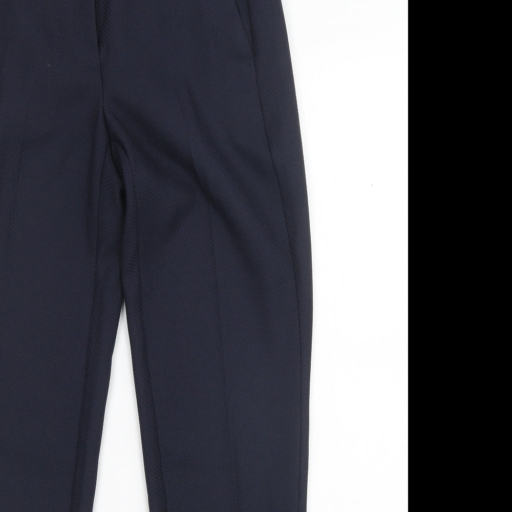 Dorothy Perkins Womens Black   Trousers  Size 8 L26 in
