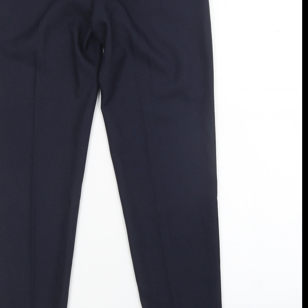 Dorothy Perkins Womens Black   Trousers  Size 8 L26 in