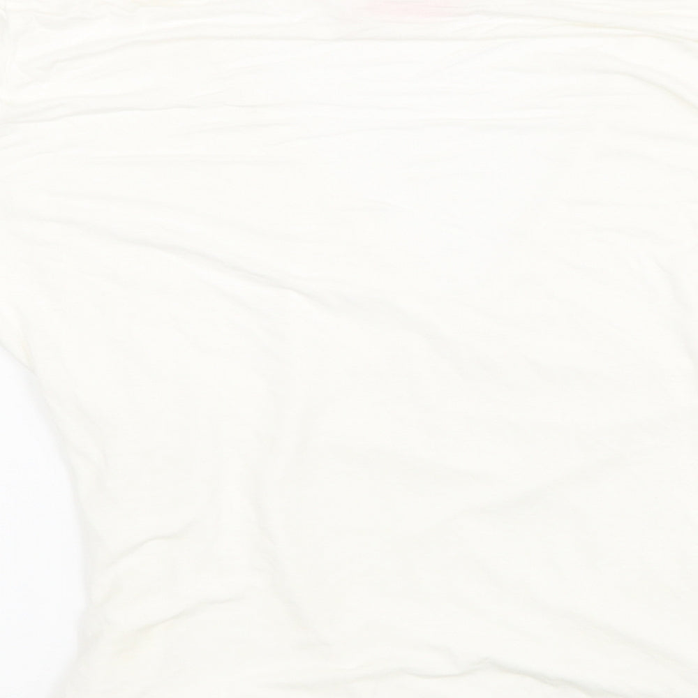 Pink Boutique Womens White   Basic T-Shirt Size 12