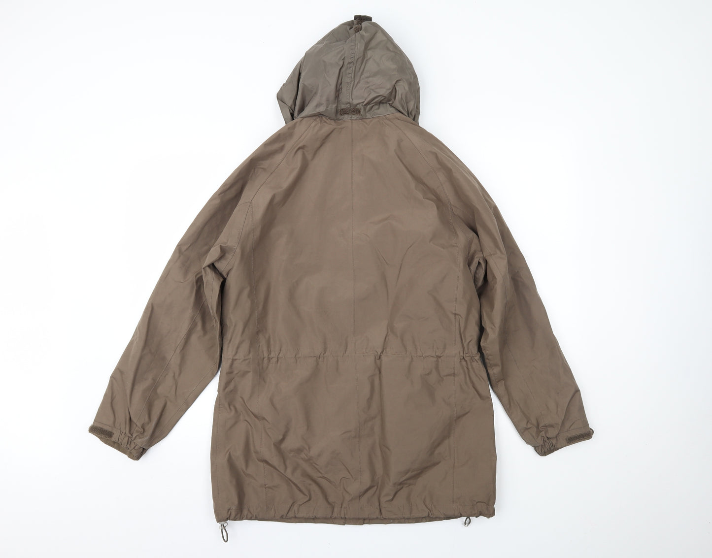 Regatta Mens Brown   Rain Coat Coat Size S