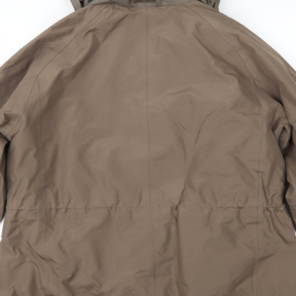 Regatta Mens Brown   Rain Coat Coat Size S