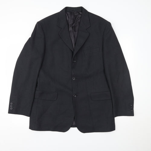 Principles Mens Blue   3 Piece Suit Jacket