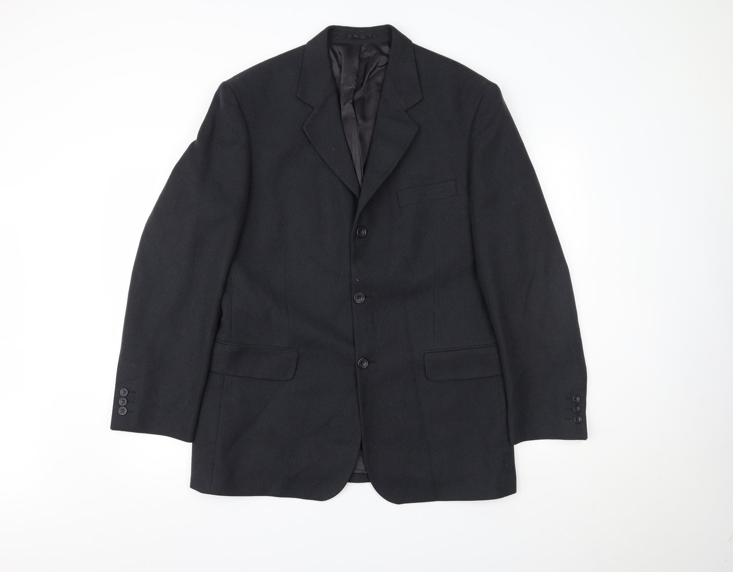 Principles Mens Blue   3 Piece Suit Jacket