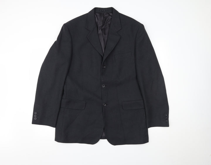 Principles Mens Blue   3 Piece Suit Jacket
