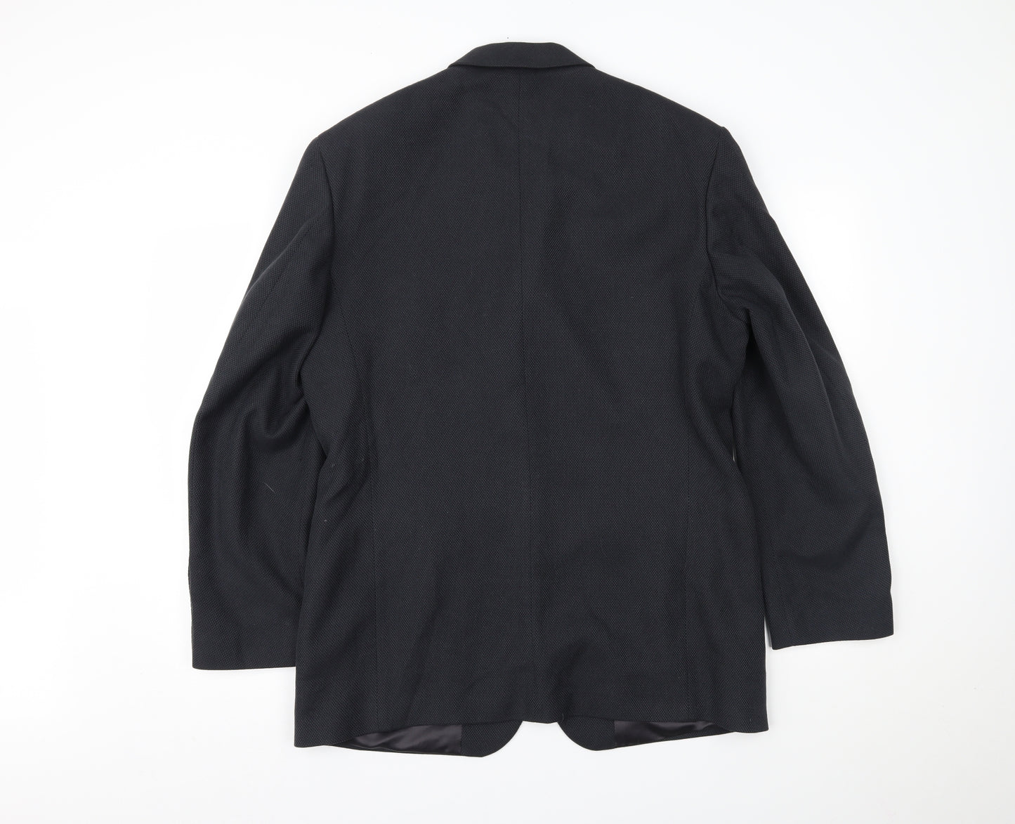 Principles Mens Blue   3 Piece Suit Jacket