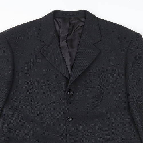 Principles Mens Blue   3 Piece Suit Jacket