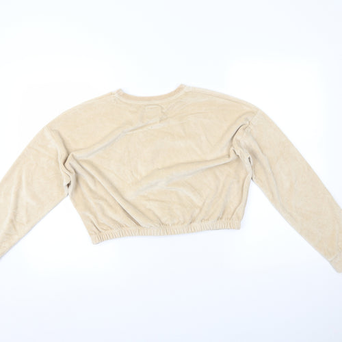 George Girls Beige   Top Pyjama Top Size 13-14 Years  - CHRISTMAS
