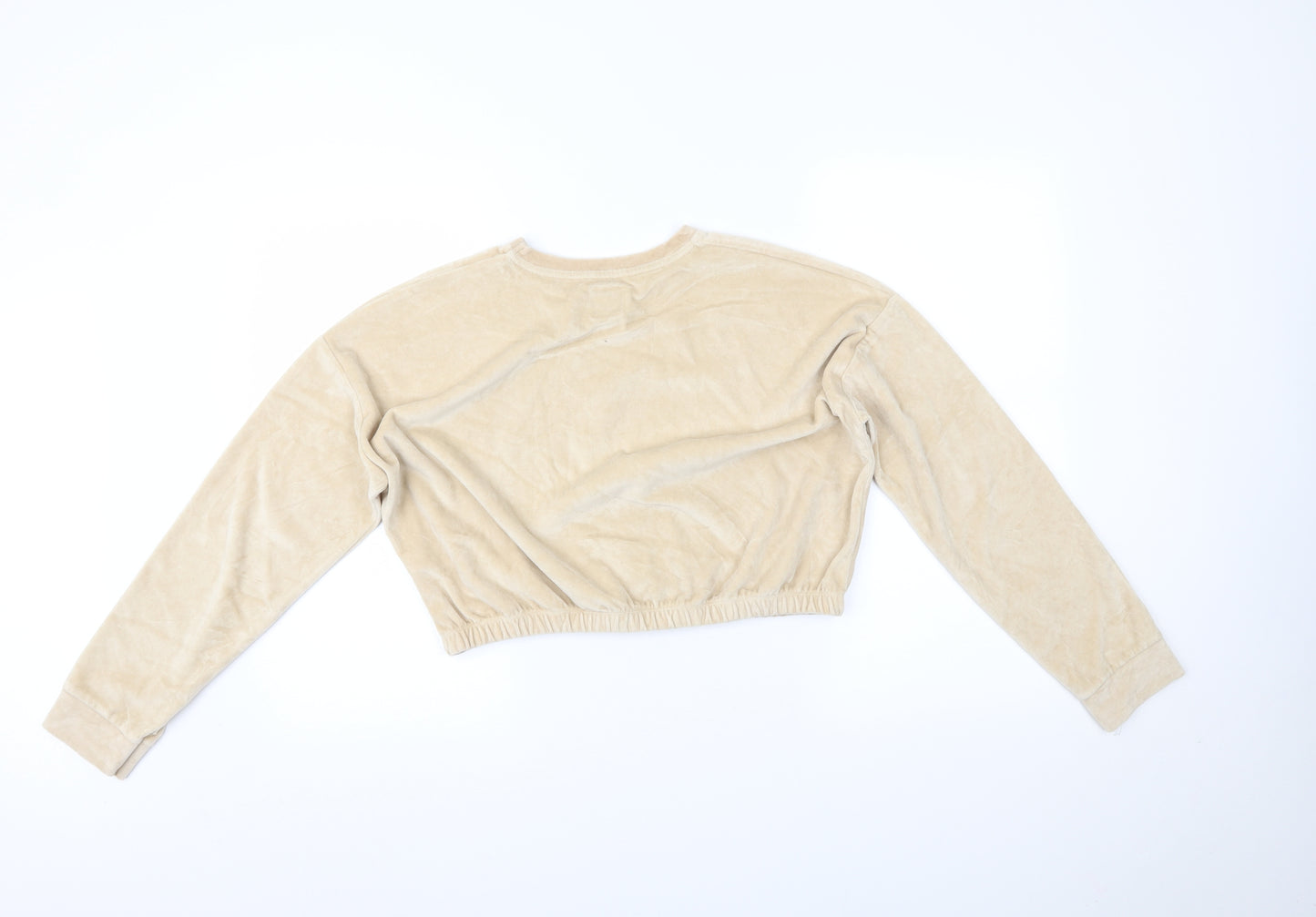 George Girls Beige   Top Pyjama Top Size 13-14 Years  - CHRISTMAS