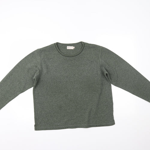 Bonmarché Womens Green   Pullover Jumper Size M