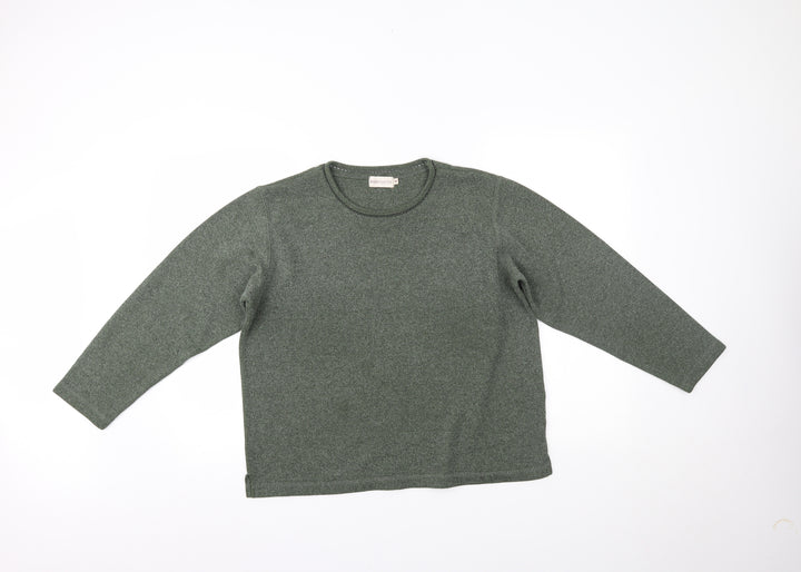 Bonmarché Womens Green   Pullover Jumper Size M