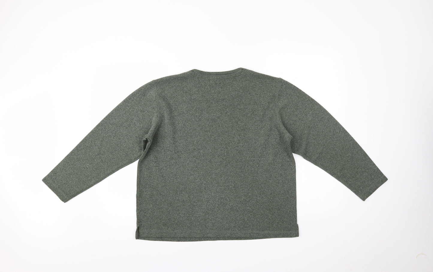 Bonmarché Womens Green   Pullover Jumper Size M