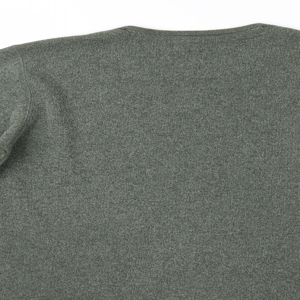 Bonmarché Womens Green   Pullover Jumper Size M