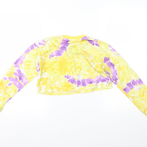 SheIn Girls Multicoloured   Cropped Blouse Size 10 Years