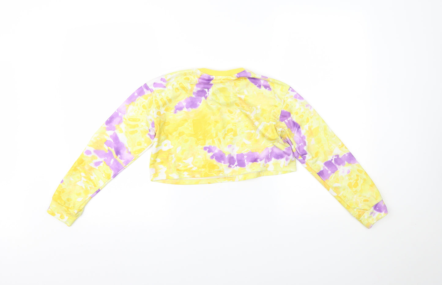 SheIn Girls Multicoloured   Cropped Blouse Size 10 Years