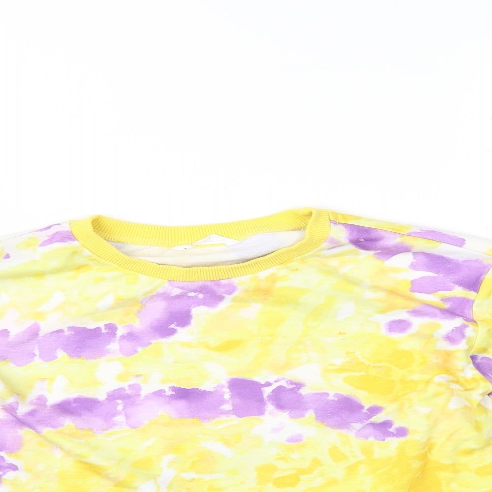 SheIn Girls Multicoloured   Cropped Blouse Size 10 Years