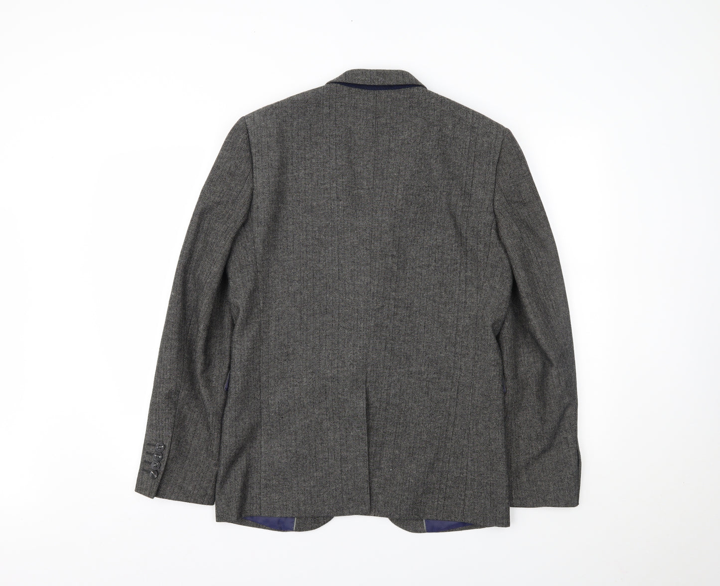 Primark Mens Grey   Jacket Suit Jacket