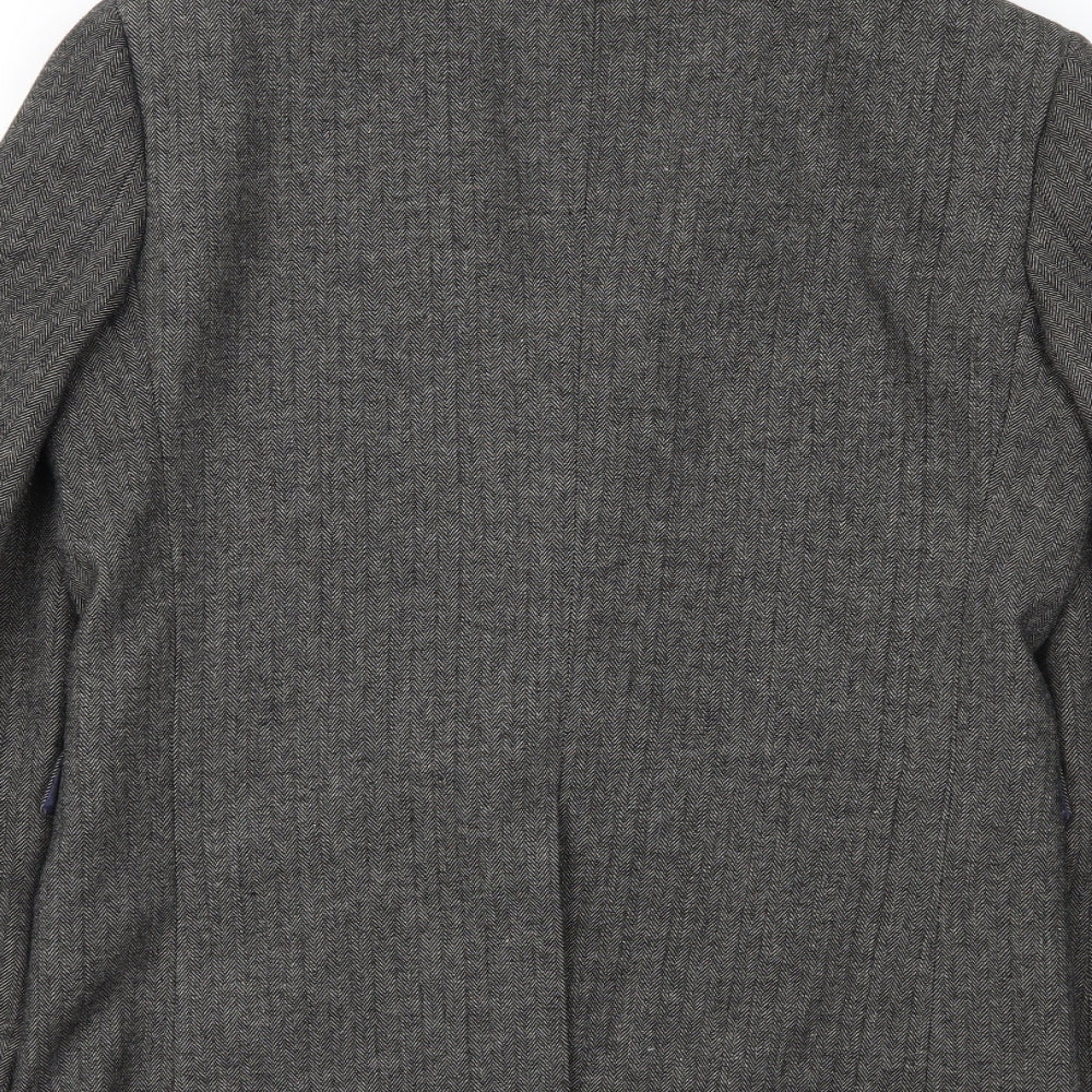 Primark Mens Grey   Jacket Suit Jacket