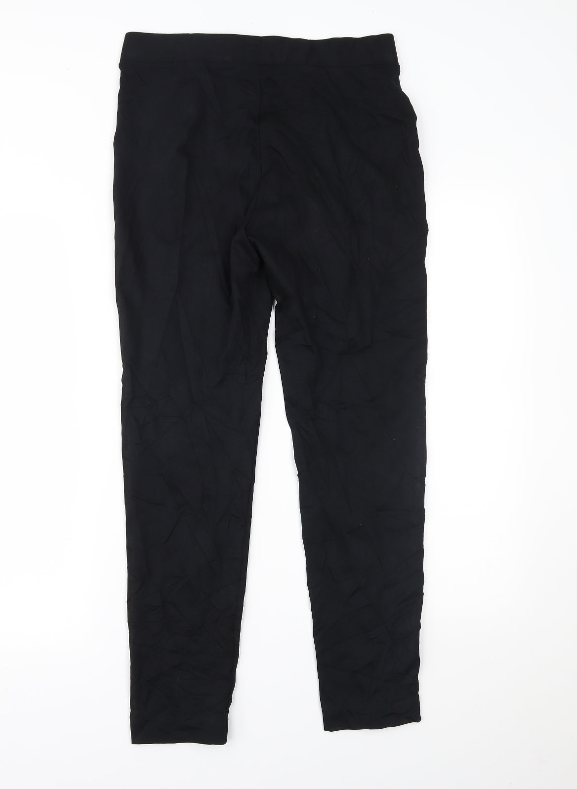 Marks and Spencer Womens Black    Trousers Size 12 L27 in