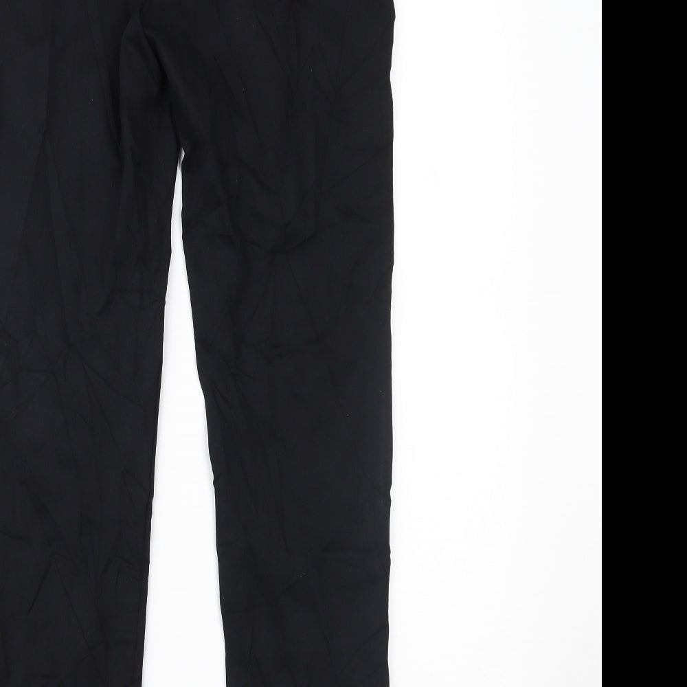 Marks and Spencer Womens Black    Trousers Size 12 L27 in